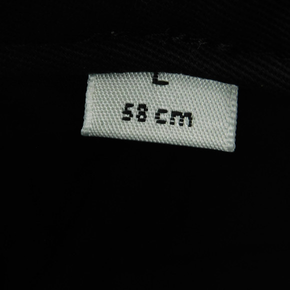 Balenciaga Logo Baseball Cap Black - Picture 8 of 10